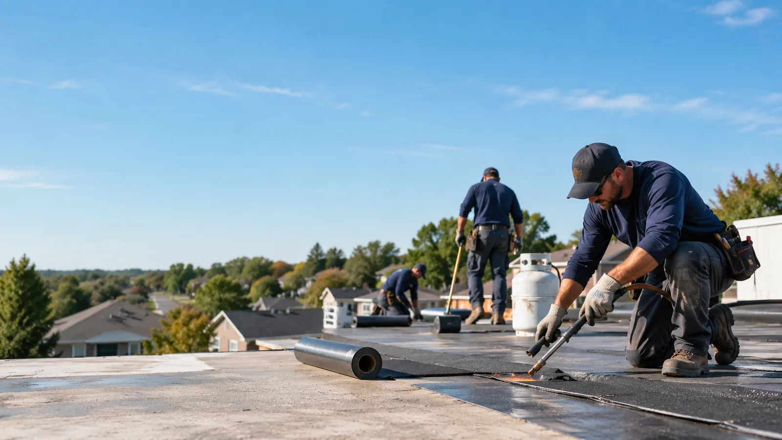 Flat Roof Leak Repair providers in Odell, NE
