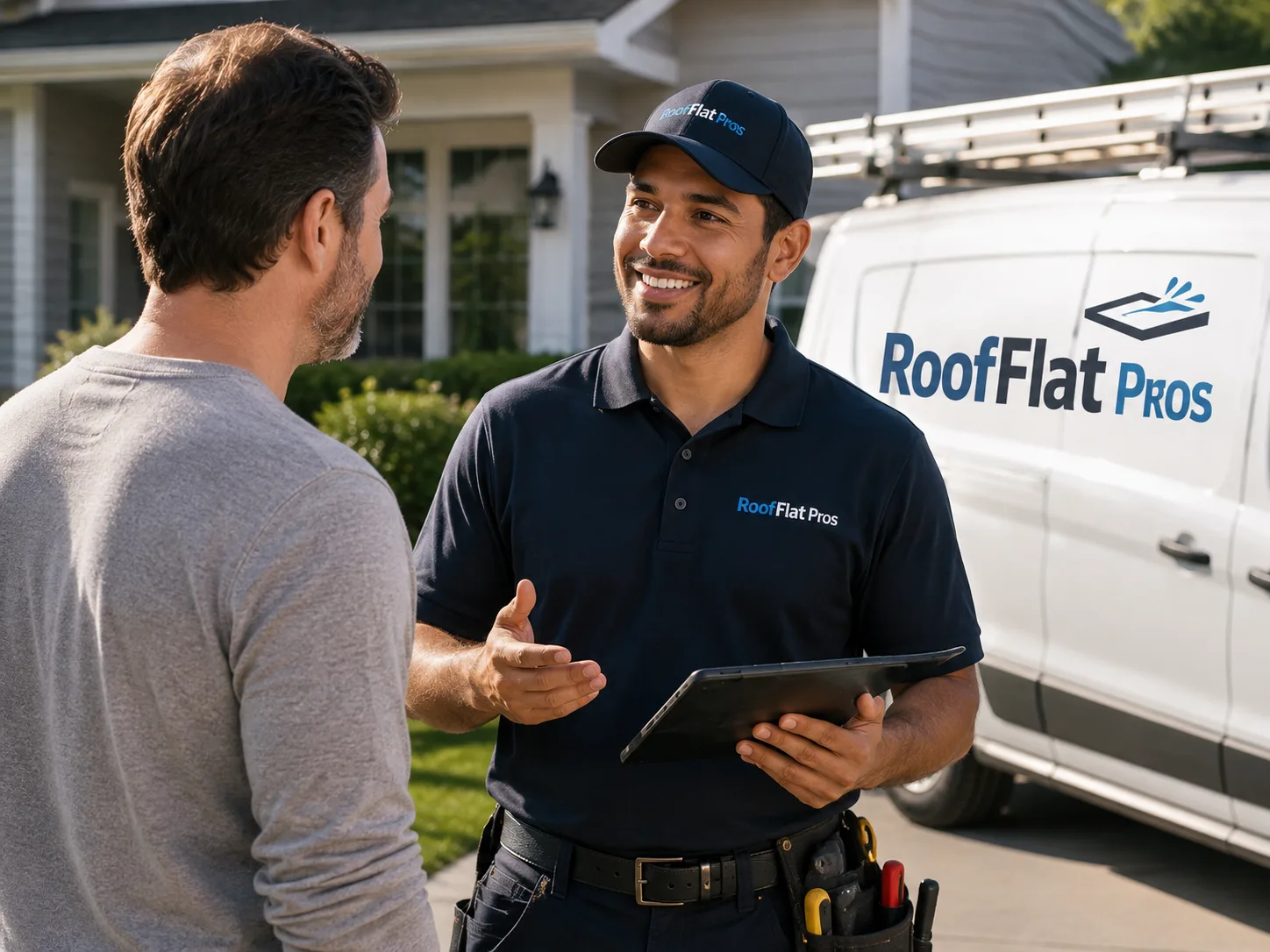 Flat Roof Leak Repair Odell, NE common questions